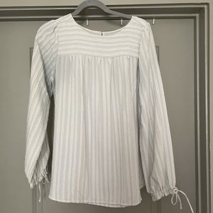 Loft blouse